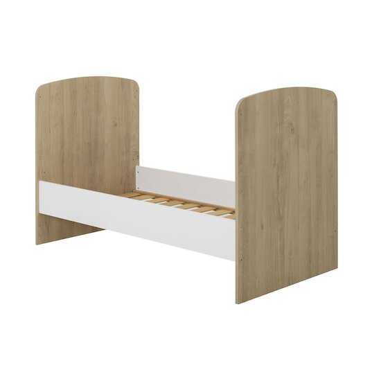 Galipette Option 2 pans Basile Blanc 140 cm