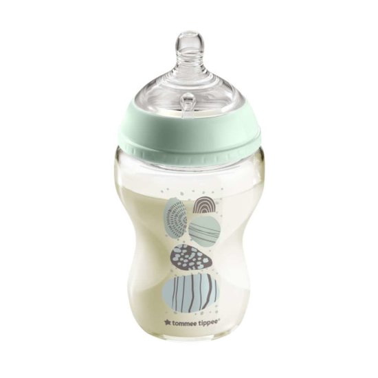 Tommee Tippee Biberon CTN Verre décoré Garçon 250 ml