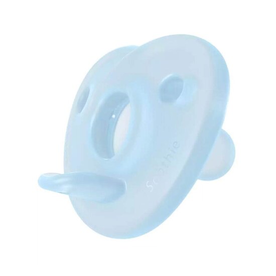Philips Avent Lot de 2 Soothie coeur Bleu/Bleu clair 0-3 mois Philips Avent Lot de 2 Soothie coeur Bleu/Bleu clair 0-3 mois