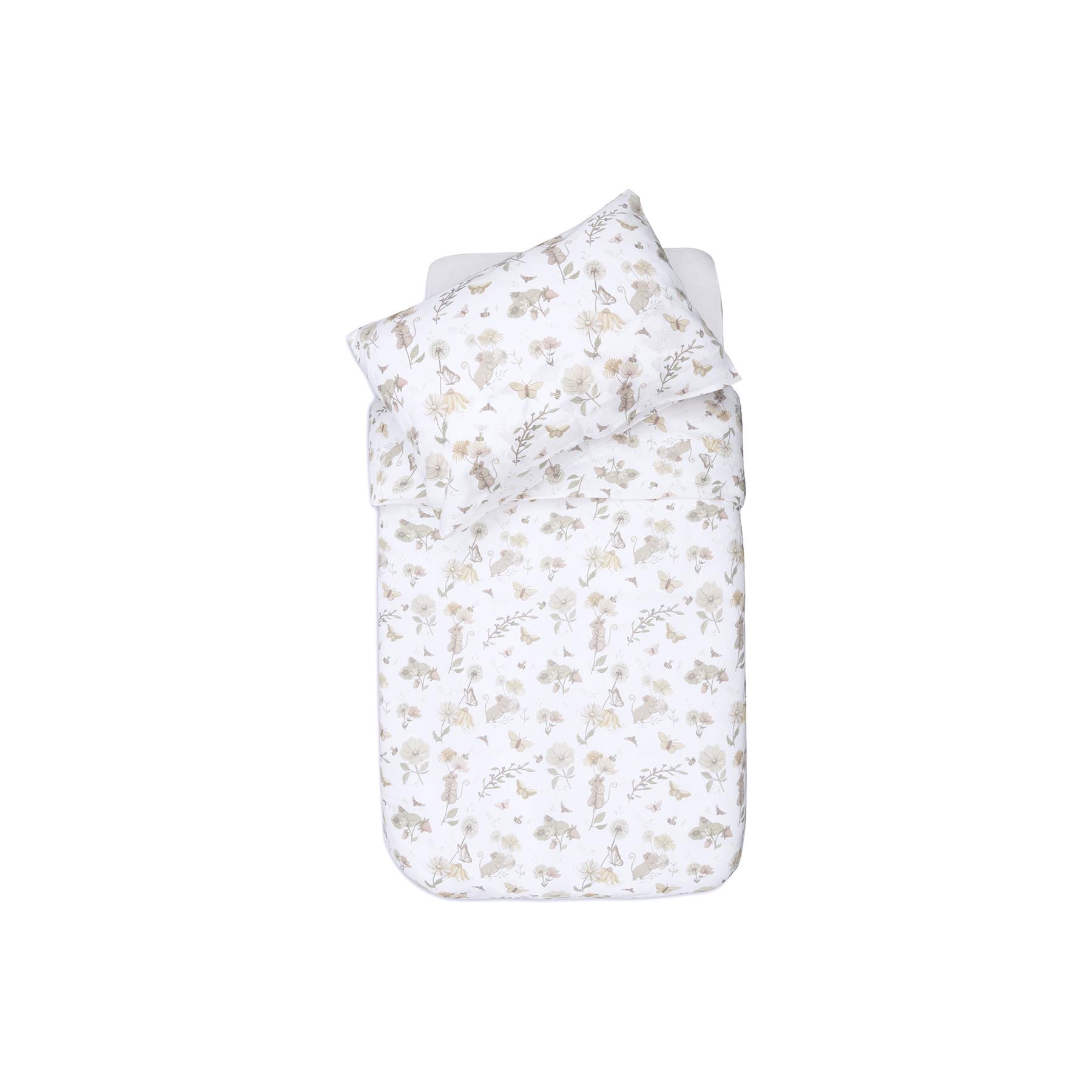 Jollein - Housse de couette et taie dreamy mouse MULTICOLORE Jollein