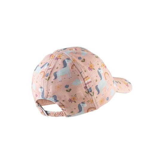 Sterntaler Casquette baseball Licorne Rose Poudré  Sterntaler Casquette baseball Licorne Rose Poudré