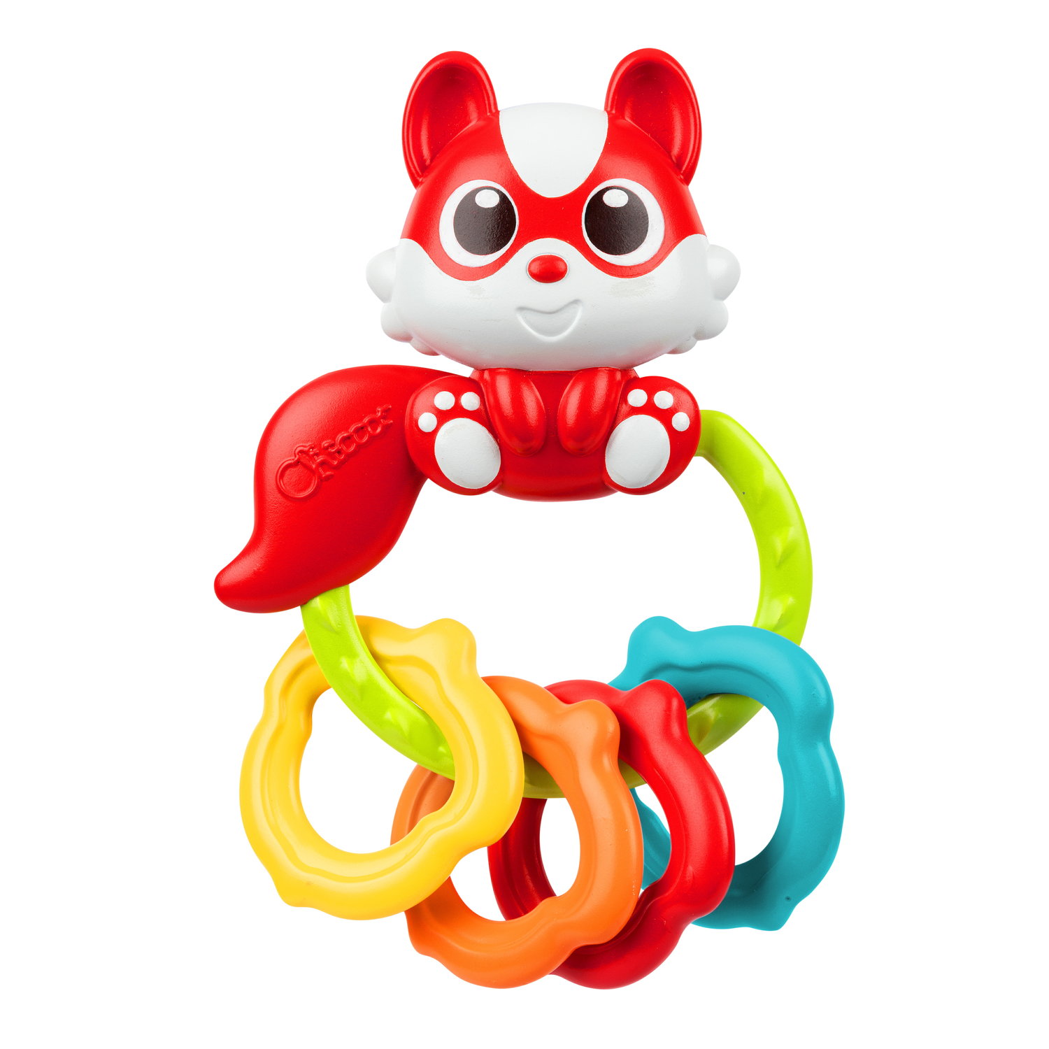 Hochet Écureuil MULTICOLORE Chicco