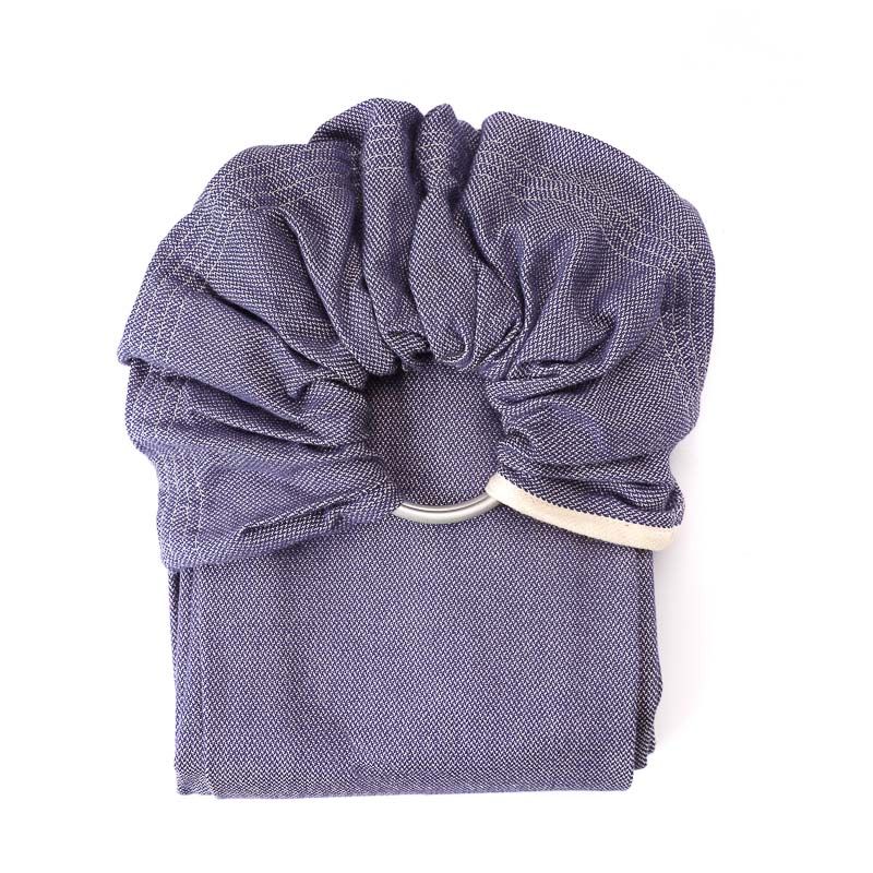 NéoBulle - Echarpe sans nœud, Sling tissé BLEU Néobulle