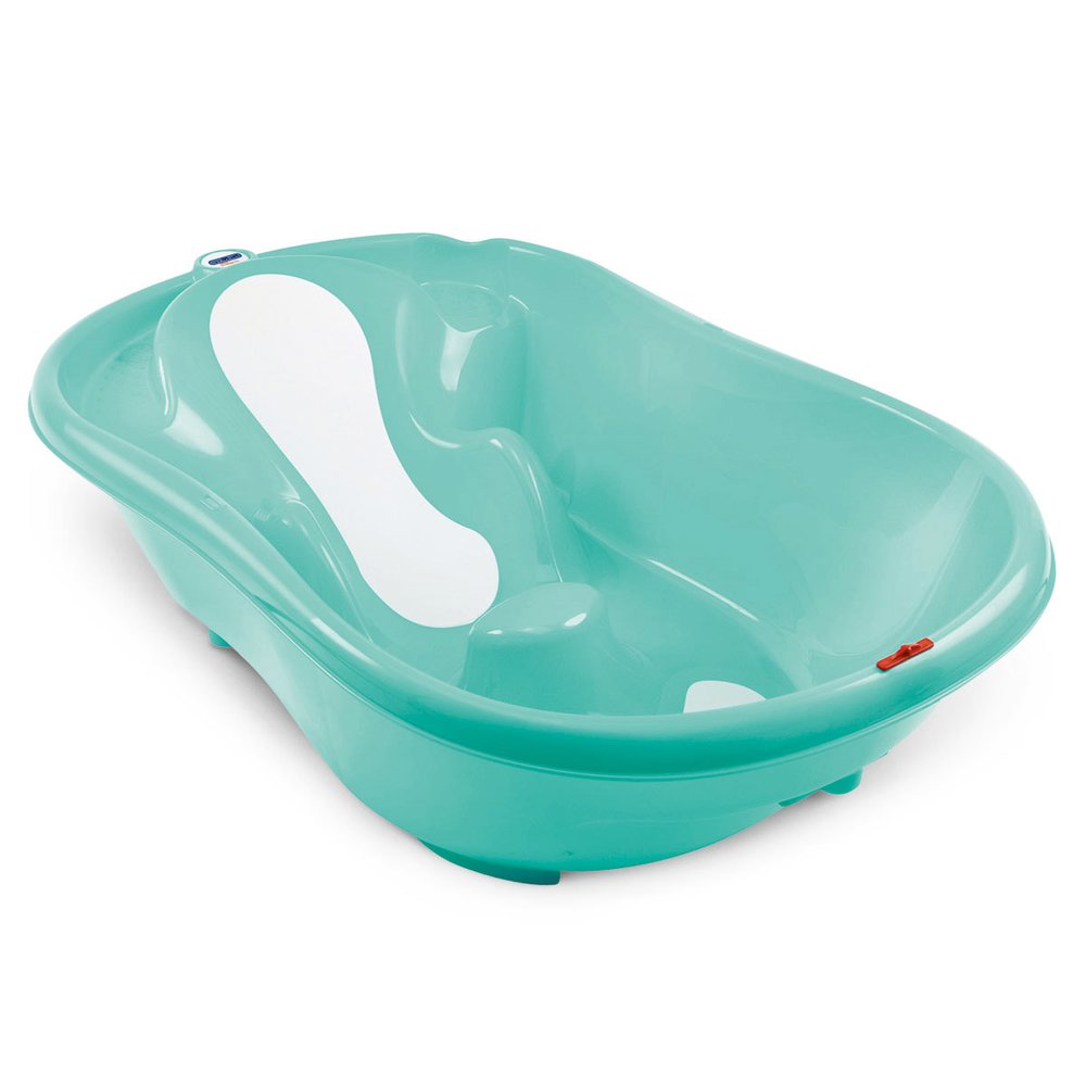 Baignoire Onda Evolution bleu translucide sans support BLEU OkBaby