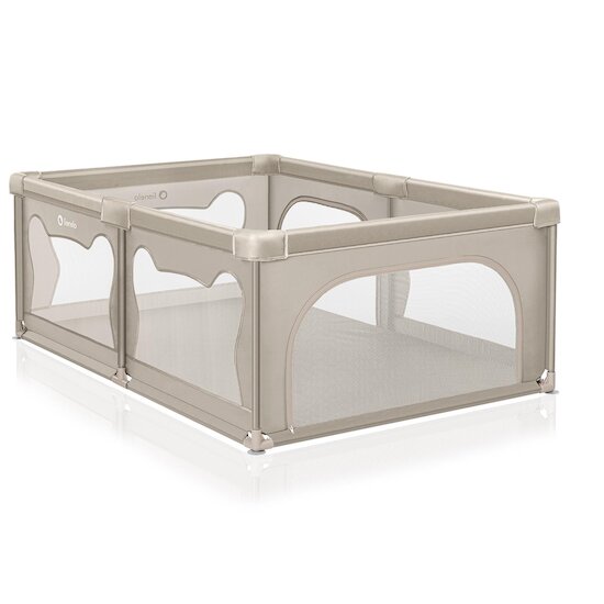 Lionelo Parc bébé Willow Beige Sand  Lionelo Parc bébé Willow Beige Sand