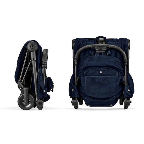 Cybex Poussette Citadine Ultra Compacte Coya Rebellious Luxury Navy Blue  Cybex Poussette Citadine Ultra Compacte Coya Rebellious Luxury Navy Blue