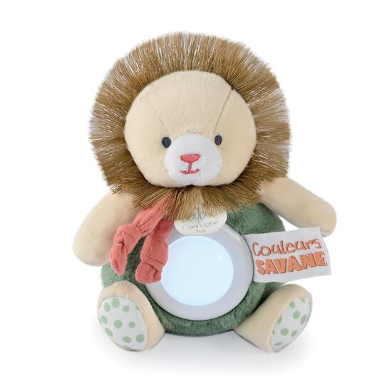 Doudou & Compagnie Veilleuse Lion  15 cm