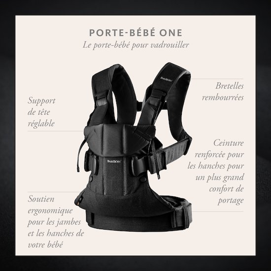 Porte bebe One BabyBjorn