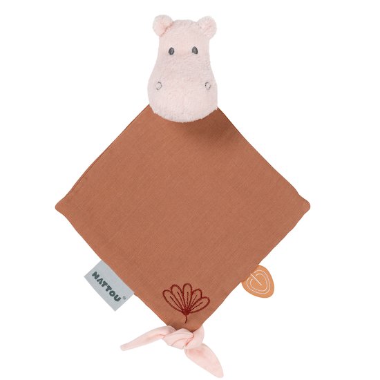 Nattou Mini doudou Susie hippo Susie Et Bonnie 