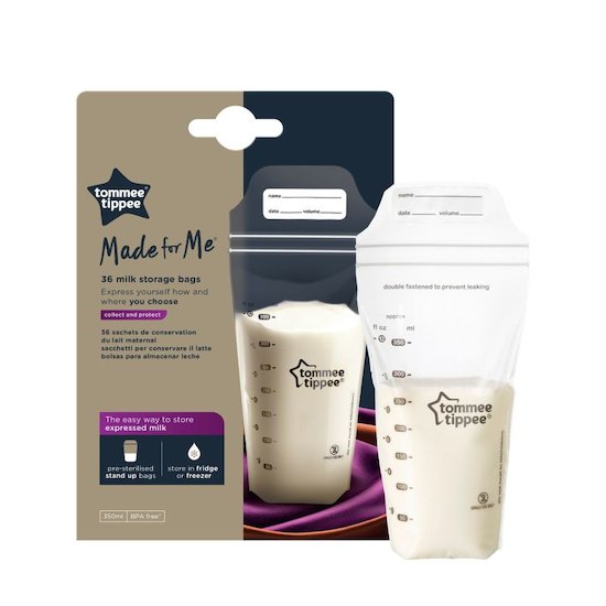 Tommee Tippee Sachet De Conservation Du Lait Ctn 