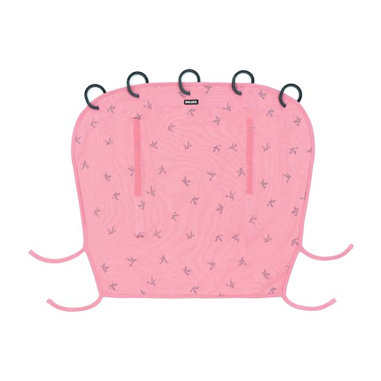 Linea poussette et buggy Pare-soleil/protection solaire pour siège-auto avec protection UV optimale 40+, tous âges 0+, convient à la plupart des marques, lavable Dooky Hoody 
