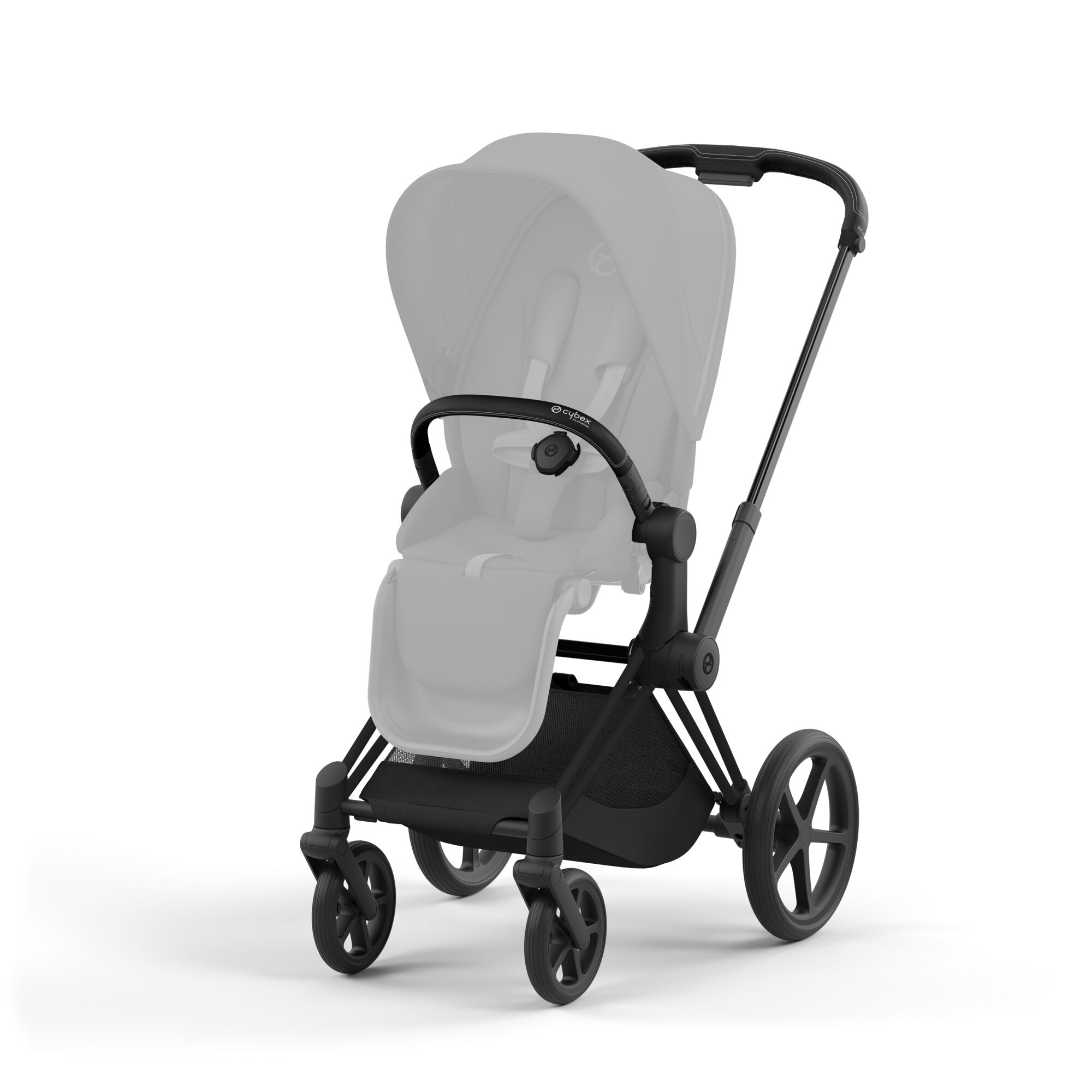 Châssis poussette Priam NOIR Cybex