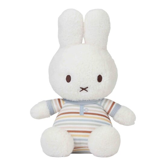 Little Dutch Peluche Miffy Vintage Sunny Stripes 