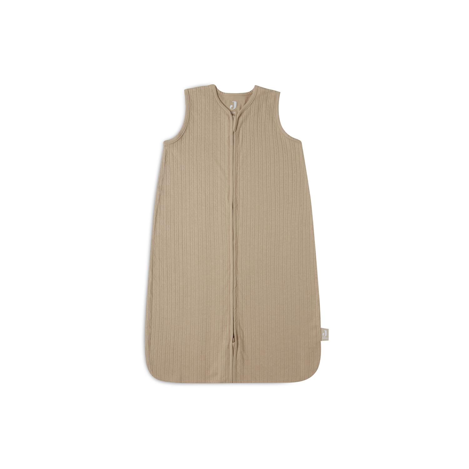 Jollein - Gigoteuse Jersey  Ajour MARRON Jollein