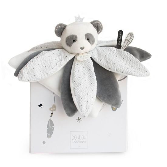 Doudou & Compagnie Attrape-rêves doudou panda 26cm  26 cm