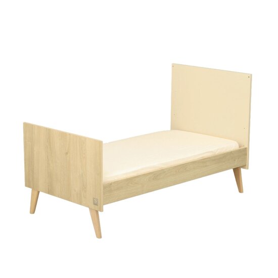 Sauthon Lit Little big bed Mélinée Crème/Chêne Sépia/Hêtre Vernis 70x140 cm Sauthon Lit Little big bed Mélinée Crème/Chêne Sépia/Hêtre Vernis 70x140 cm