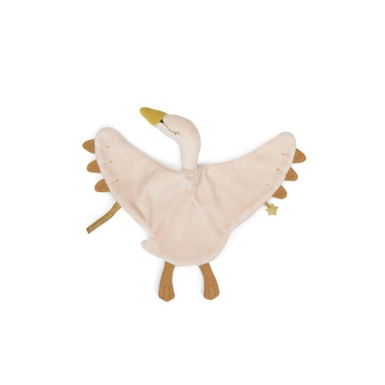 Moulin Roty Doudou cygne La petite école de danse Crème  Moulin Roty Doudou cygne La petite école de danse Crème