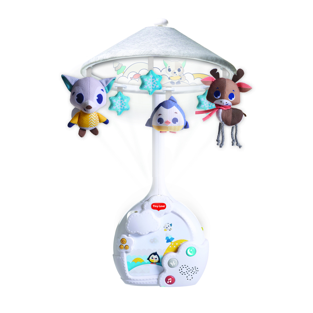 Mobile projecteur magical night MULTICOLORE Tiny Love