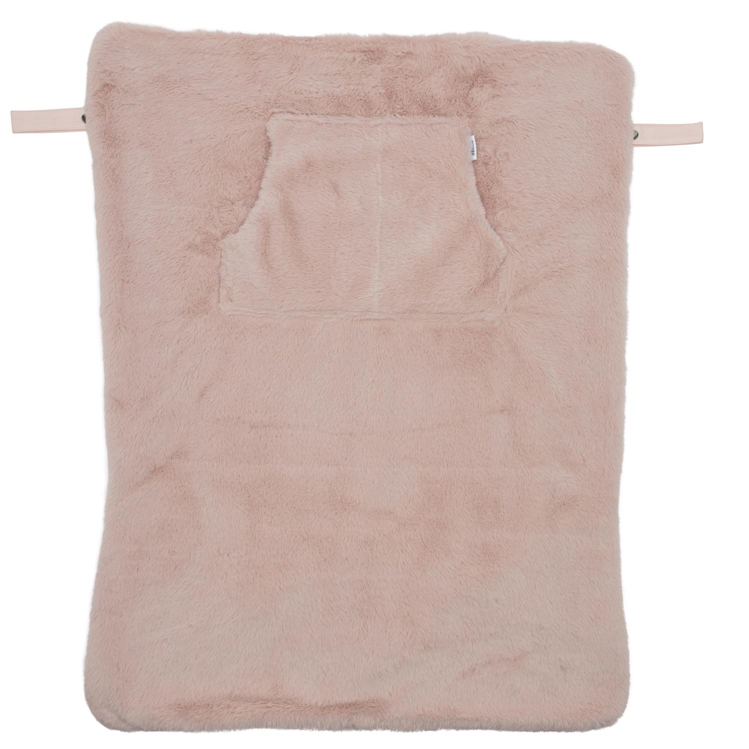 Couverture nomade fausse fourrure angora ROSE BB&Co