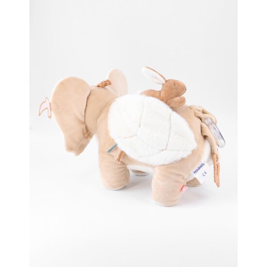 Noukie's Peluche d'activité bali Bali & Moka Ecru  Noukie's Peluche d'activité bali Bali & Moka Ecru