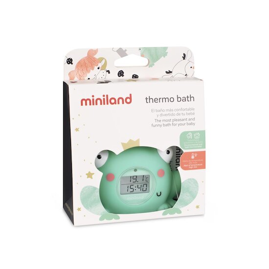 Miniland Thermomètre de bain magical Multicolore  Miniland Thermomètre de bain magical Multicolore