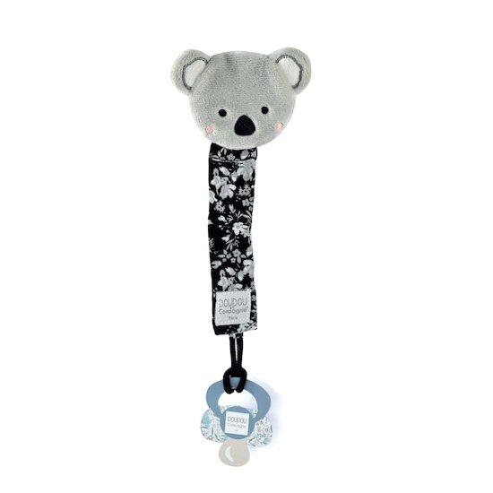 Doudou & Compagnie Attache sucette Bohaime assortis 18 cm Doudou & Compagnie Attache sucette Bohaime assortis 18 cm