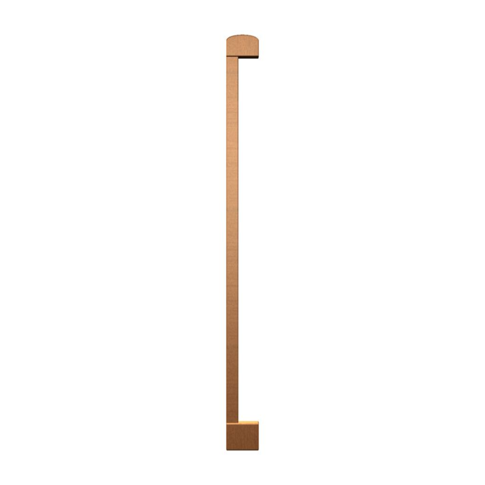 Extension 8 cm pour barriere 2712 Easy Close Pression Bois - MARRON Geuther