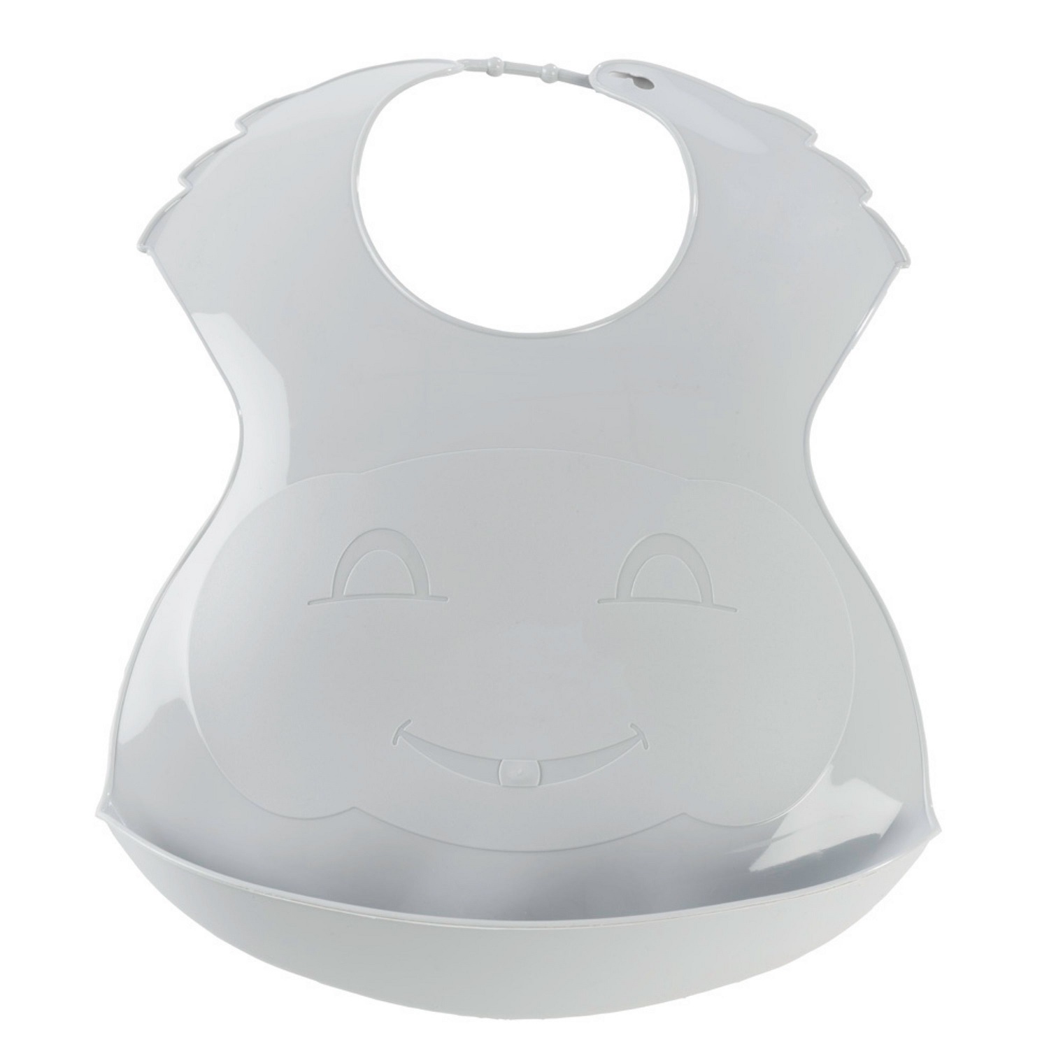 Bavoir semi-rigide GRIS Thermobaby