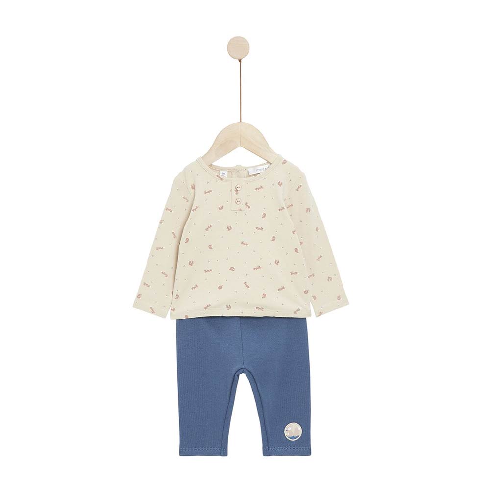 Marèse - Pantalon et Haut Mon Ecureuil Chou MULTICOLORE Marèse