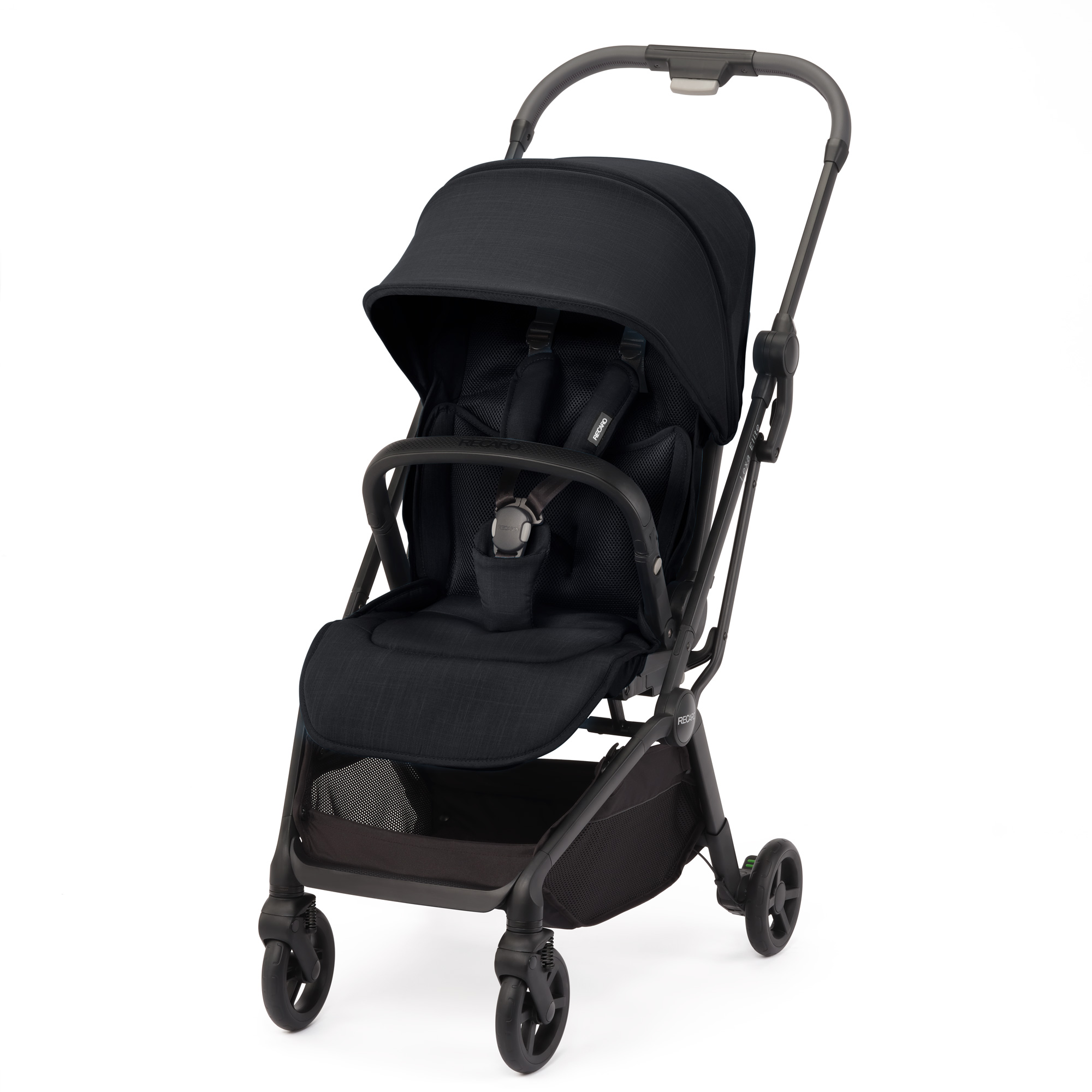 Poussette Lexa Elite Select NOIR Recaro