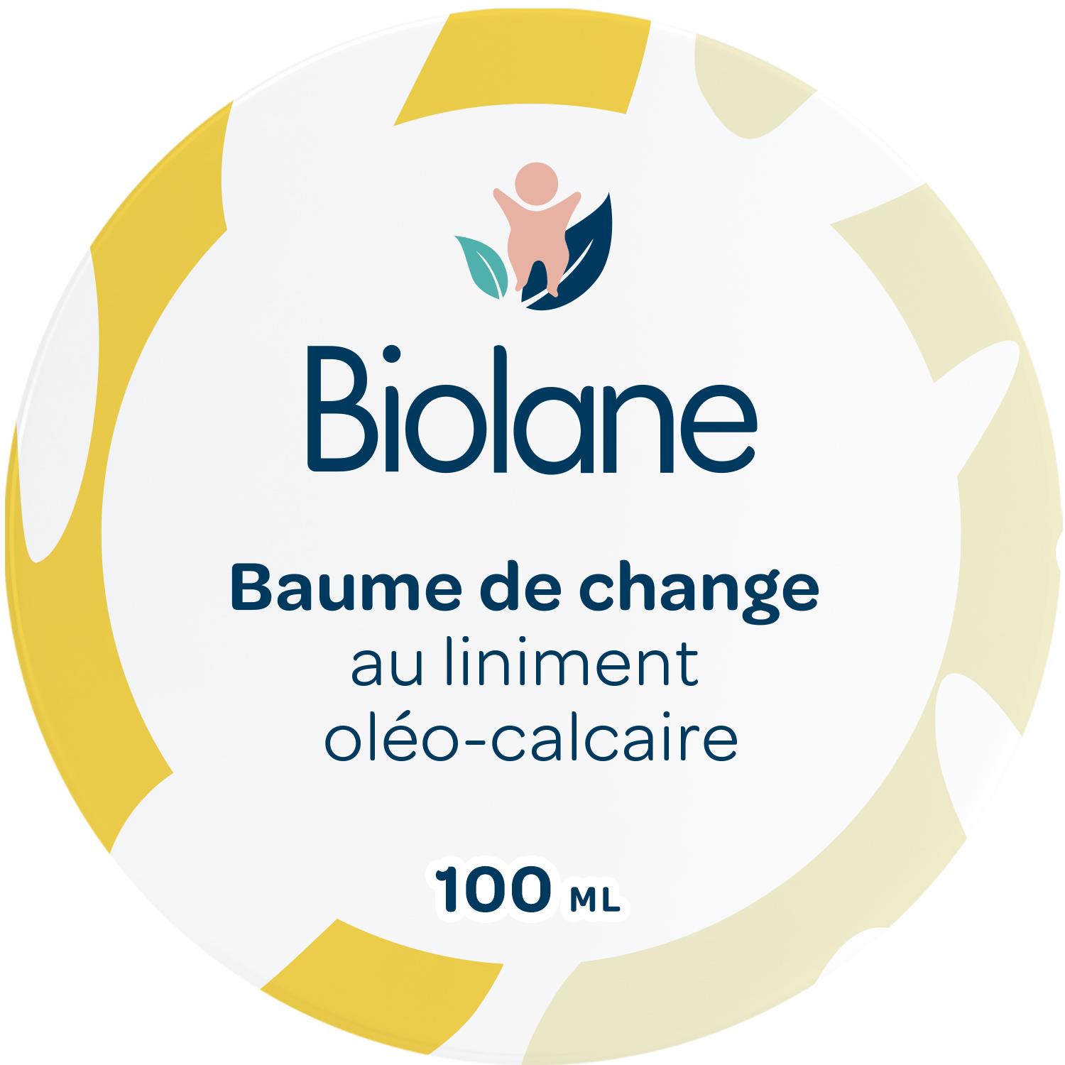 Baume de change au liniment MULTICOLORE Biolane