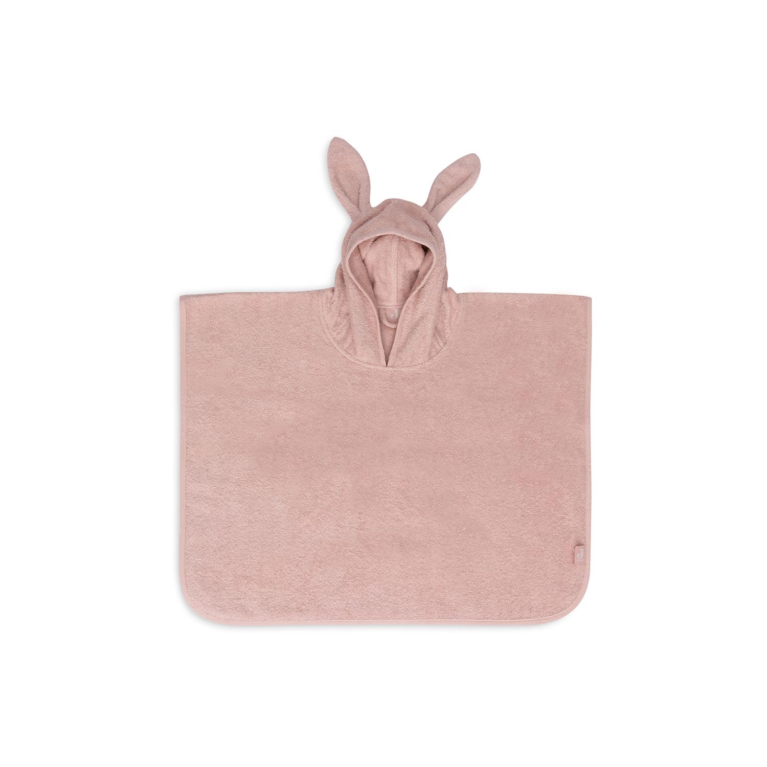 Jollein - Poncho de bain Éponge ROSE Jollein