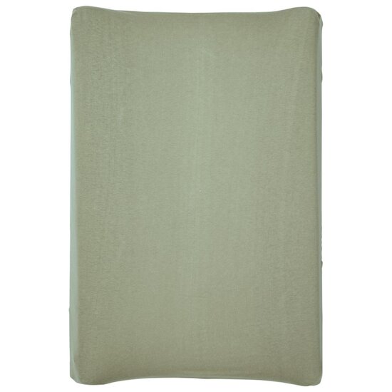Little Band Housse de Matelas à langer Gaze de Coton  Vert Mousse 50x70 cm Little Band Housse de Matelas à langer Gaze de Coton  Vert Mousse 50x70 cm
