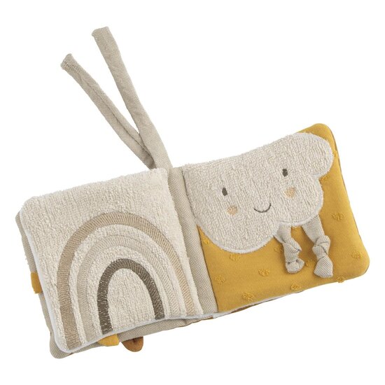 Sauthon Livre d'éveil Petit Soleil Beige Chiné/Caramel/ocre 