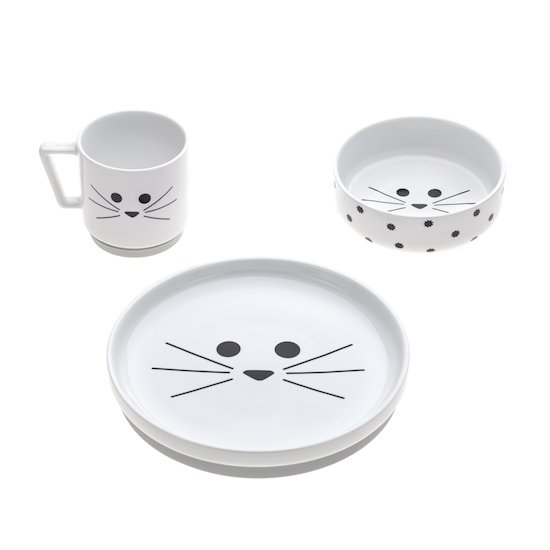 Lässig Coffret repas en porcelaine Little Chums Souris   Lässig Coffret repas en porcelaine Little Chums Souris
