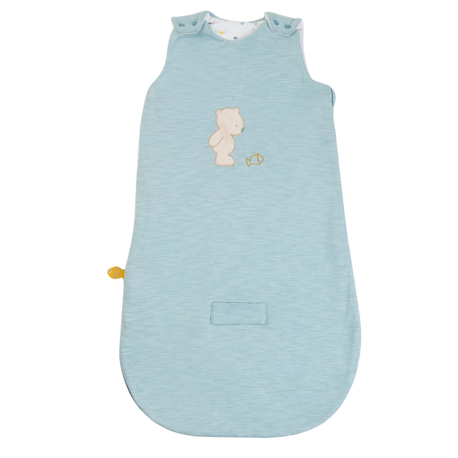 Nattou - Gigoteuse Jersey ouatinée TOG 2 Roméo et Jules BLEU Nattou