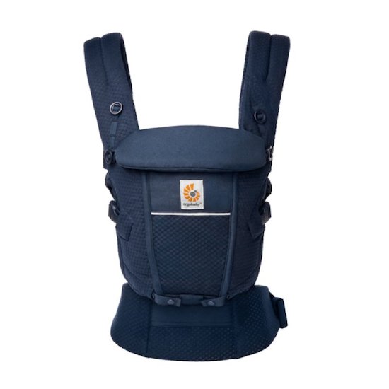 Ergobaby Porte-bébé Adapt SoftFlex Mesh bleu nuit 