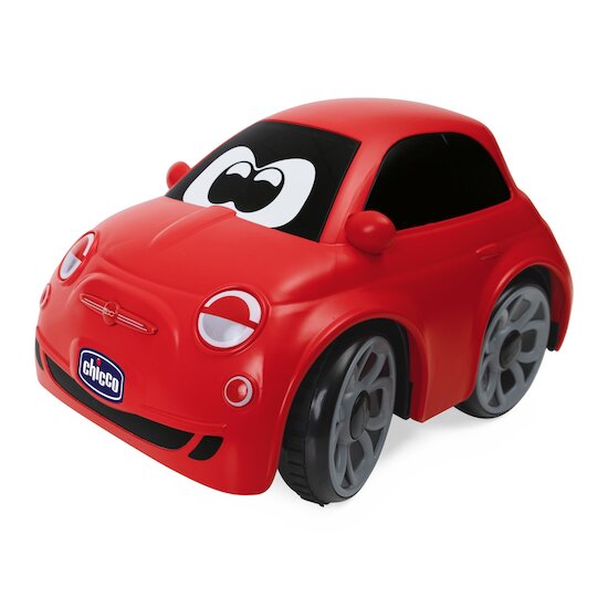 Chicco Voiture radiocommandé Fiat 500 Rouge  Chicco Voiture radiocommandé Fiat 500 Rouge