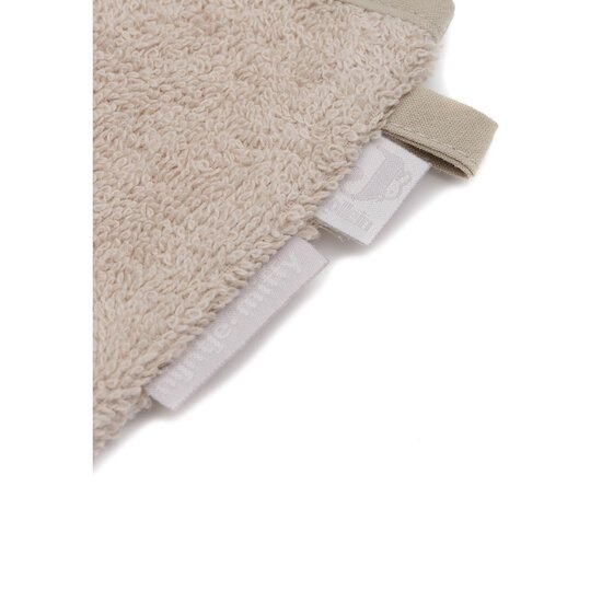 Jollein Gant de Toilette Éponge Miffy Nougat  Jollein Gant de Toilette Éponge Miffy Nougat