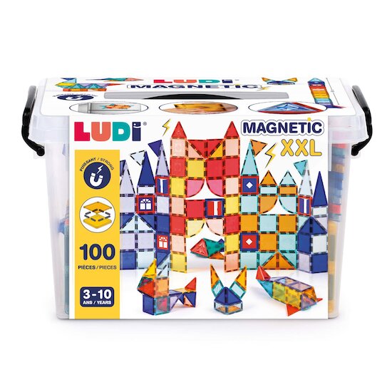 Ludi Set Magnetic XXL Multicolore 