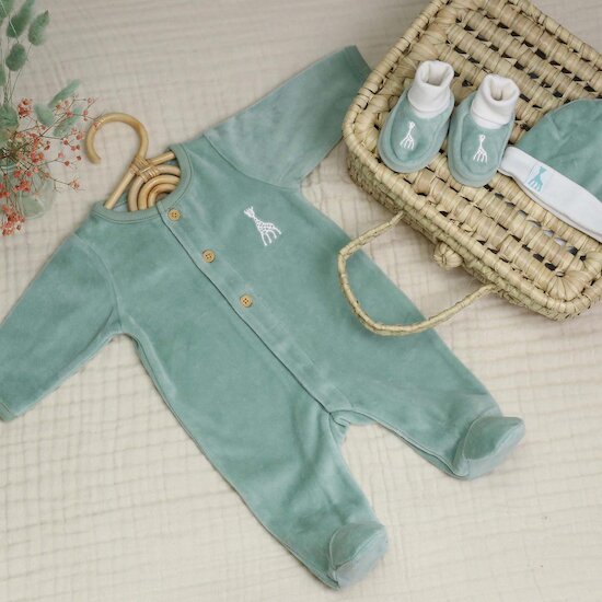 Trois Kilos Sept Bonnet Sophie Olive  Trois Kilos Sept Bonnet Sophie Olive