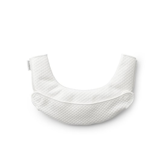 BabyBjörn Bavoir pour porte-bébé One Blanc  BabyBjörn Bavoir pour porte-bébé One Blanc