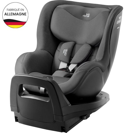 Britax Römer Siège auto Dualfix Pro Style Mineral Grey  Britax Römer Siège auto Dualfix Pro Style Mineral Grey
