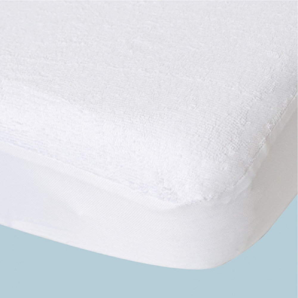 Alèse protège matelas Toucan BLANC Domiva