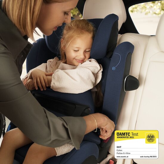 Housse de protection pour siège auto Pallas G i-Size - Blanche - Made in  Bébé