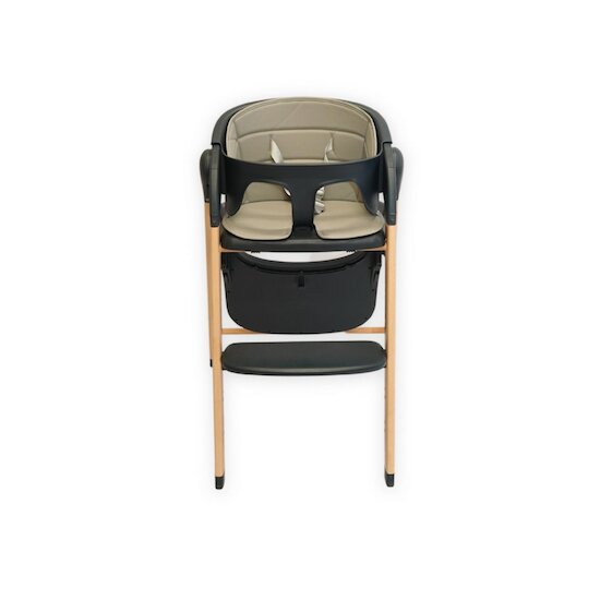 Bo Jungle Chaise Haute Grow with me Gris sombre  Bo Jungle Chaise Haute Grow with me Gris sombre