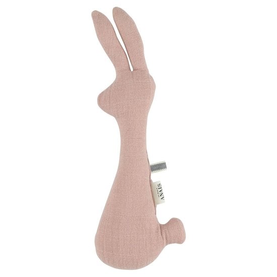 Trixie Hochet lapin Bliss Rose 