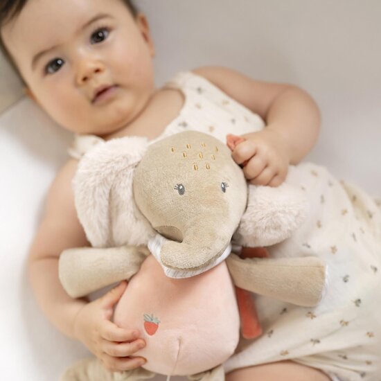 Nattou Peluche éléphant Oli Rose  Nattou Peluche éléphant Oli Rose