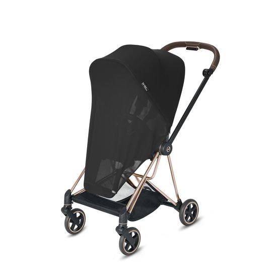Cybex Moustiquaire poussette platinium Black  Cybex Moustiquaire poussette platinium Black