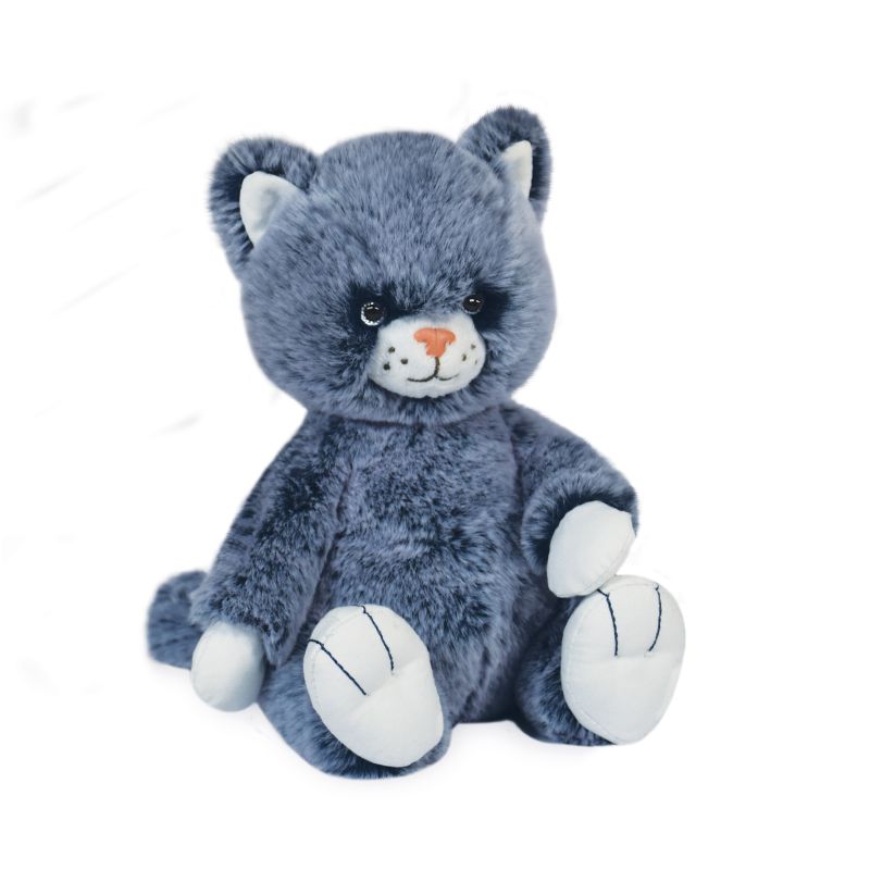 HISTOIRE D'OURS - Peluche Lulu le chat BLEU Histoire d'Ours